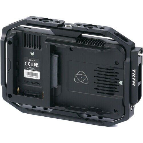 Tilta Monitor Cage For Atomos Ninja V - Black (TA-MC-ANV-B)