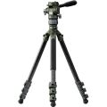 Tilta Travel Video Fluid Head With 3 Stage - Forest Green (TT-VT05-FB-FR)