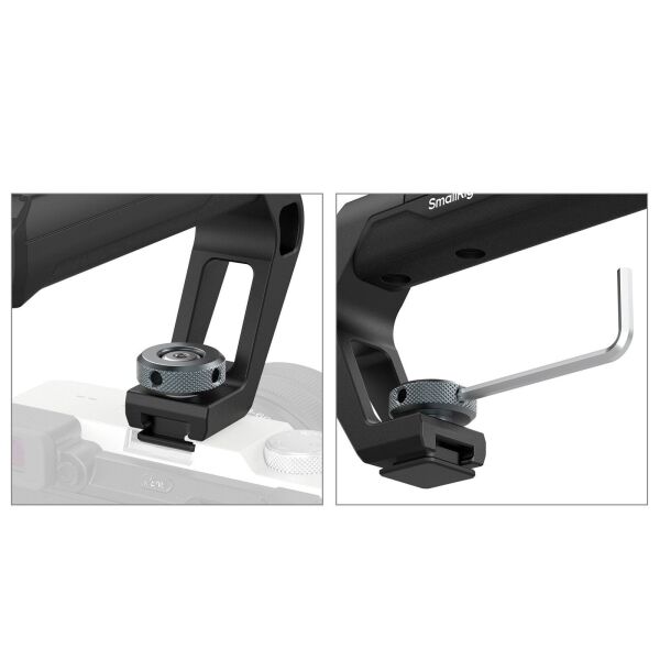 SmallRig 5976 Hot Shoe Bağlantılı Üst Sap