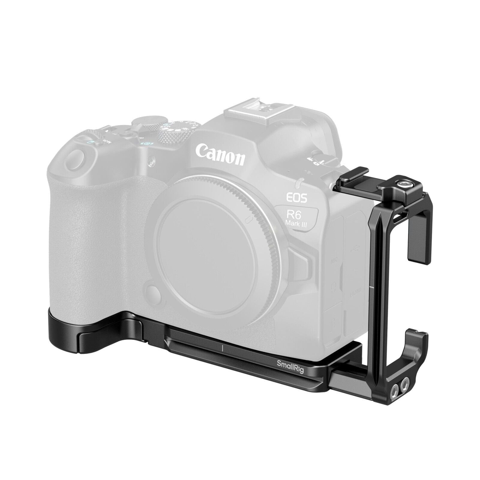 SmallRig Canon 5962 EOS R6III Mark III / R6II Mark II için AirTag Yuvalı L Şekilli Montaj Plakası