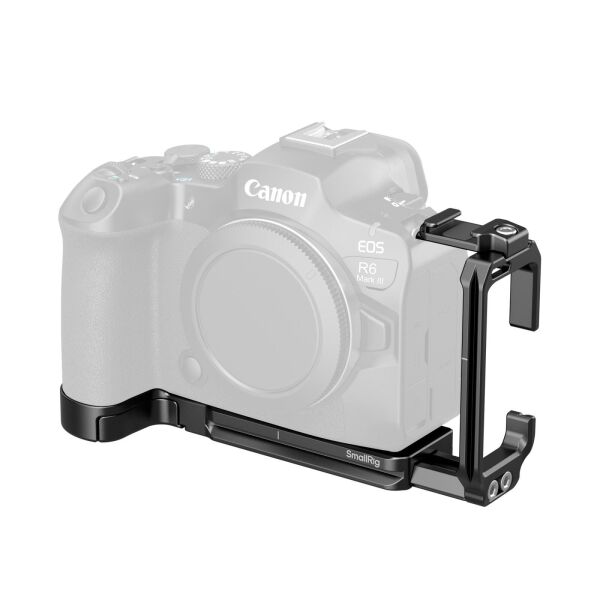 SmallRig Canon 5962 EOS R6III Mark III / R6II Mark II için AirTag Yuvalı L Şekilli Montaj Plakası