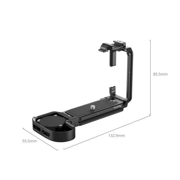 SmallRig Canon 5962 EOS R6III Mark III / R6II Mark II için AirTag Yuvalı L Şekilli Montaj Plakası