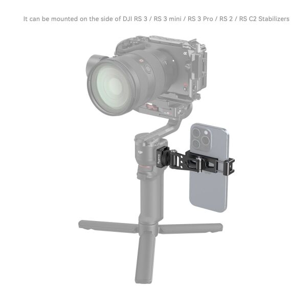 SmallRig 4301 DJI Gimbal'lar için Telefon Tutucu