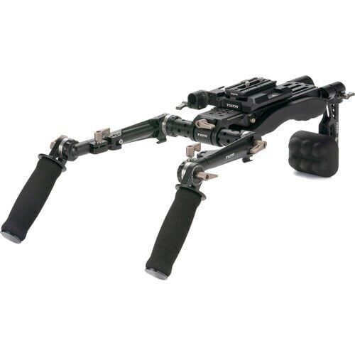 Tilta Lightweight Shoulder Rig - Black (TA-LSR-B)