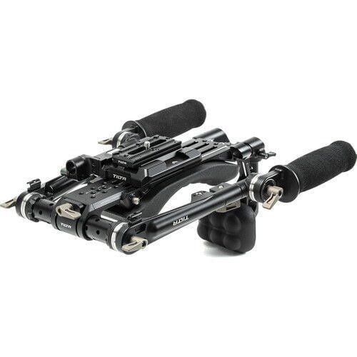 Tilta Lightweight Shoulder Rig - Black (TA-LSR-B)