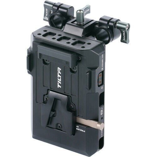 Tilta Smart V Mount Battery Plate - Black (TA-BTP3-V-B)