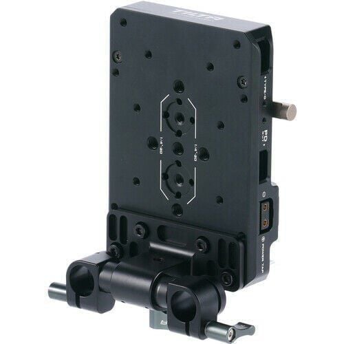 Tilta Smart V Mount Battery Plate - Black (TA-BTP3-V-B)