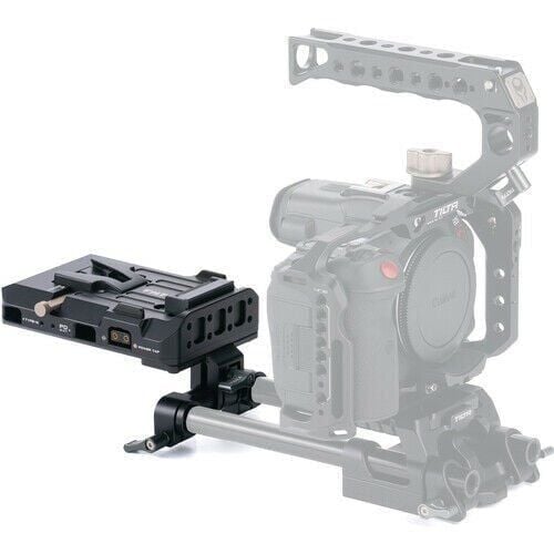 Tilta Smart V Mount Battery Plate - Black (TA-BTP3-V-B)