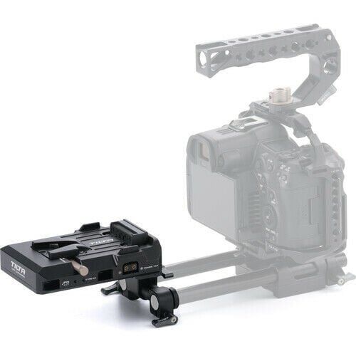 Tilta Smart V Mount Battery Plate - Black (TA-BTP3-V-B)
