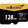 Exascend Catalyst microSD V30, A2 128GB, w/ adapter - 175MB/S Read -150MB/S Write
