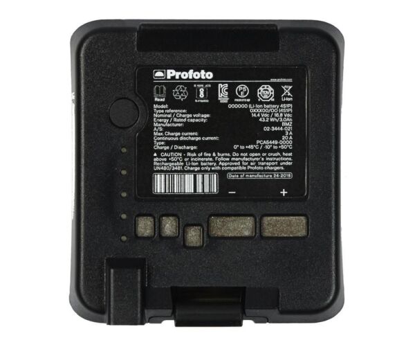 Profoto 100440 LI-ION Pil B10,B10 PLUS,B20,B30 Seri Flaşlar İçin