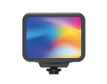 LIYADI 5009C RGB fotoğraf dolgu ışığı le 2500-9900K tam renkli 21 ışık efekt
