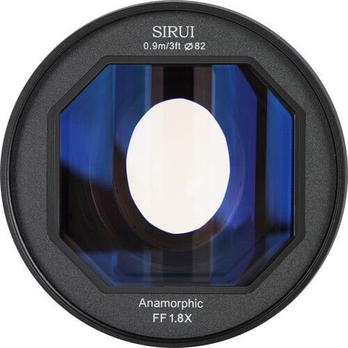 Sirui VENUS 135mm T2.9 1.8x Full-Frame Anamorfik Lens (Sony E)