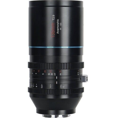 Sirui VENUS 135mm T2.9 1.8x Full-Frame Anamorfik Lens (Sony E)