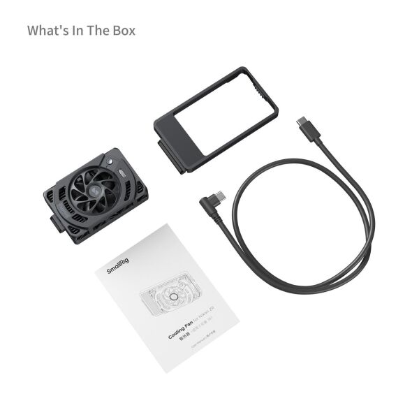 SmallRig 5874 Nikon ZR için Soğutma Fanı