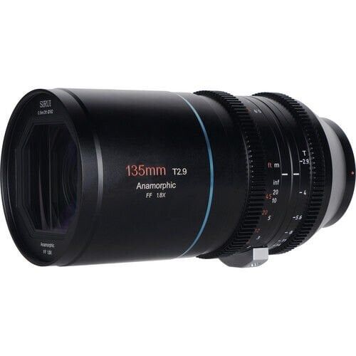 Sirui VENUS 135mm T2.9 1.8x Full-Frame Anamorfik Lens (Sony E)