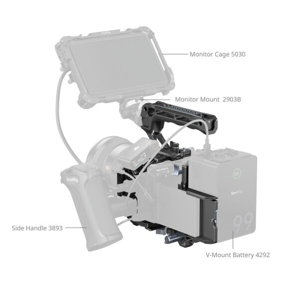 SmallRig 5823 Sony FX3 / FX30 için Kafes Kiti