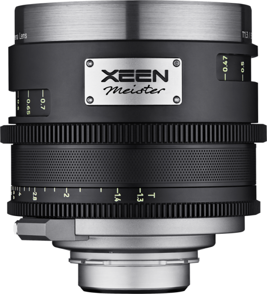 XEEN MEISTER 50mm T1.3 Cine Lens (Arri PL)