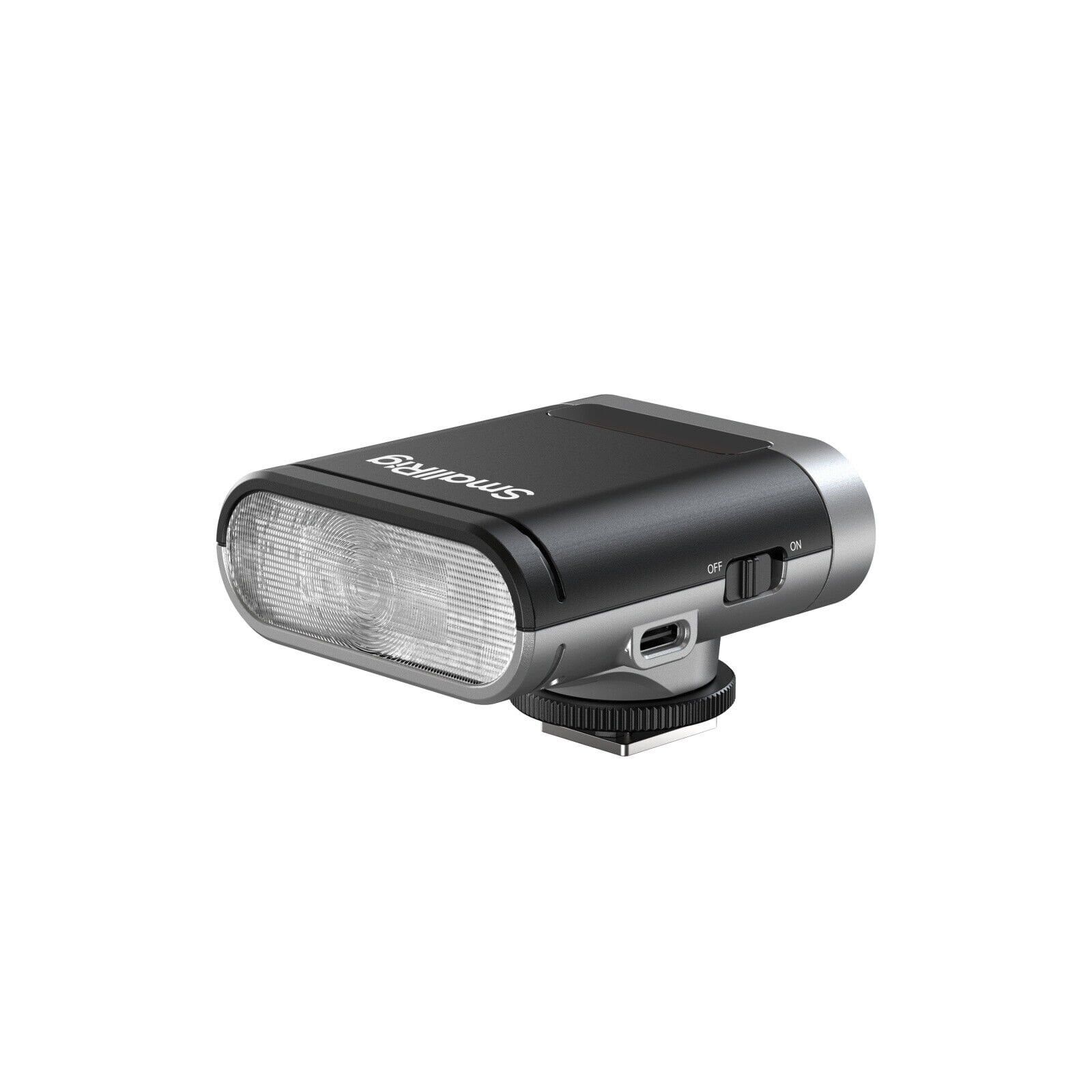 SmallRig 5818 RS20 Mini Speedlite Flaş (Gümüş)