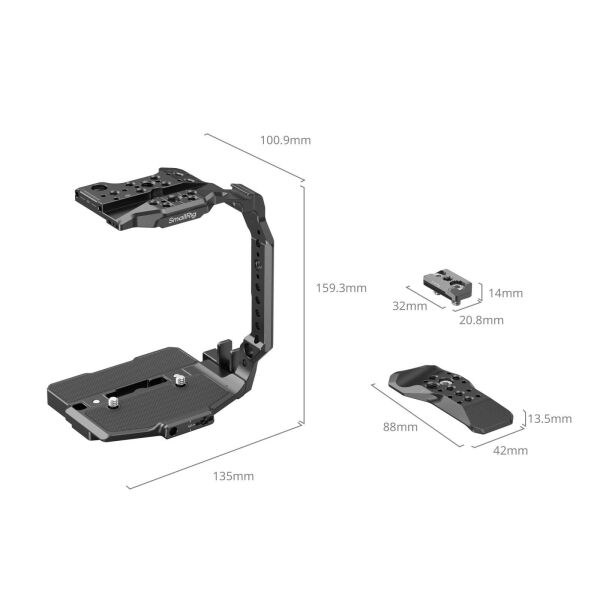 SmallRig 5810 Canon EOS C80 için Kafes