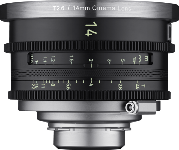 XEEN MEISTER 14mm T2.6 Cine Lens (Arri PL)