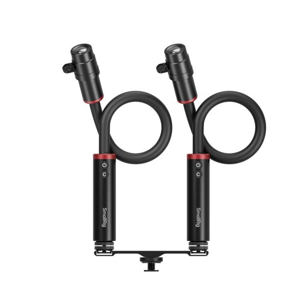 SmallRig 5796 RM03 Makro Fotoğrafçılık LED Video Işık Kiti (2'li Paket)