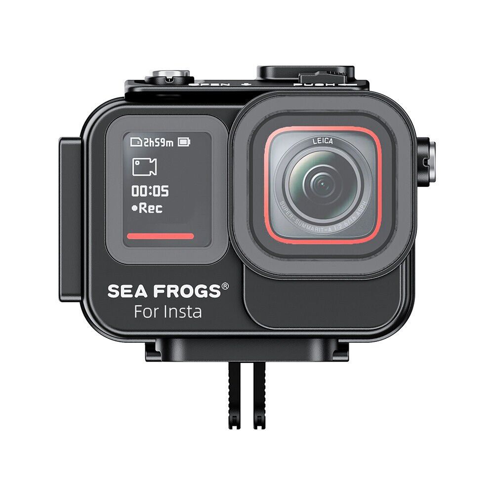 Sea Frogs Insta360 Ace Pro 2 için Alüminyum Kabin (60 metrelik)