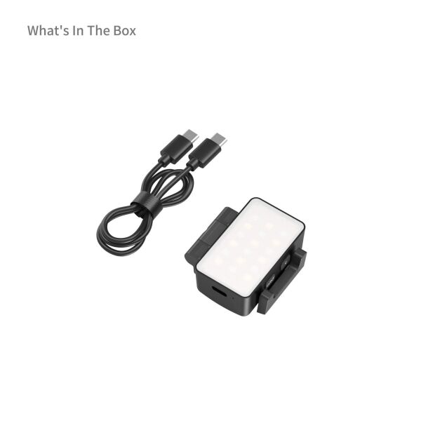 SmallRig 5745 DJI Osmo Pocket 3  için RGBWW LED Video Işığı