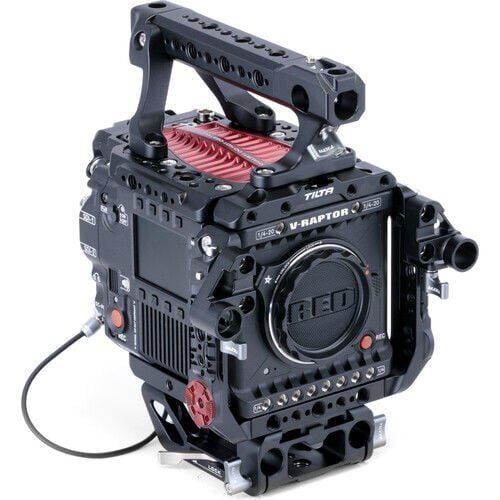 Tilta Camera Cage For Red V-Raptor Advanced Kit- Gold Mount  (ESR-T08-B-AB)