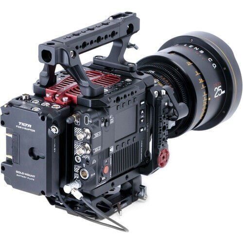 Tilta Camera Cage For Red V-Raptor Advanced Kit- Gold Mount  (ESR-T08-B-AB)