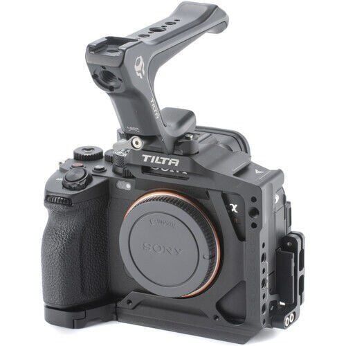 Tilta Camera Cage For Sony A7R V Half Cage Lightweight Kit Black  (TA-T46-A-B)