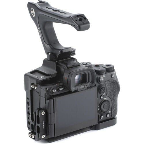 Tilta Camera Cage For Sony A7R V Half Cage Lightweight Kit Black  (TA-T46-A-B)