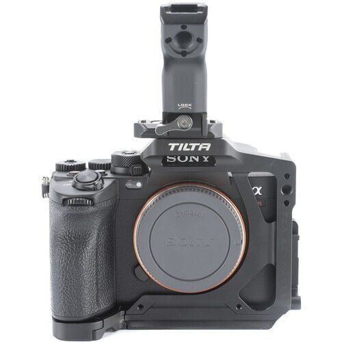 Tilta Camera Cage For Sony A7R V Half Cage Lightweight Kit Black  (TA-T46-A-B)