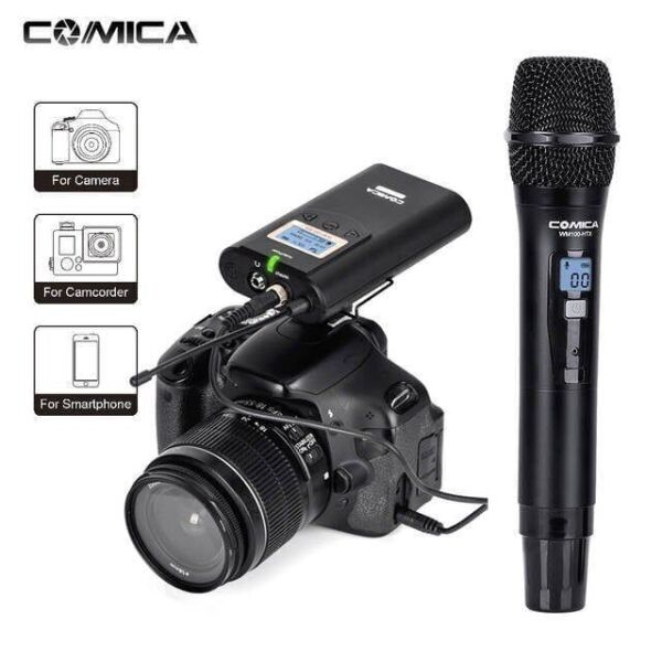 Comica CVM-WM100H Röportaj EL Mikrofonu