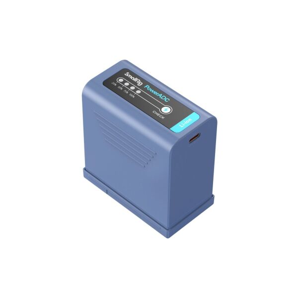 SmallRig 4267 NP-F970 USB-C Şarj Edilebilir Kamera Pili