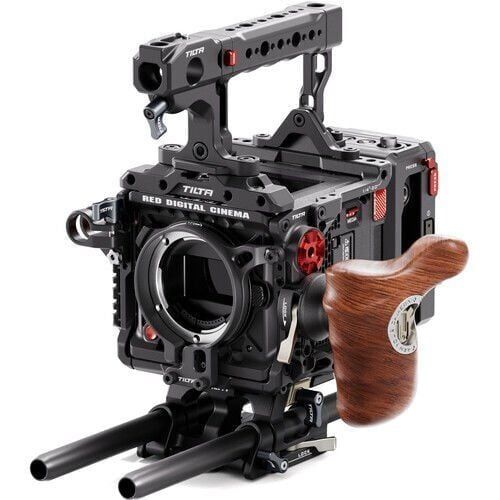 Tilta Camera Cage For Red Komodo-X Advanced Kit V Mount Black (TA-T53-DV-B)