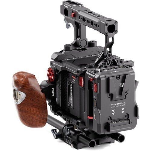 Tilta Camera Cage For Red Komodo-X Advanced Kit V Mount Black (TA-T53-DV-B)