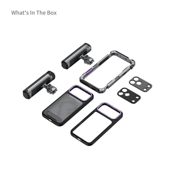 SmallRig 5585 Megatron Edition iPhone 17 Pro için Çift El Tipi Mobil Cihaz Kiti