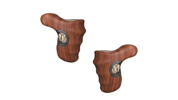 Tilta Advanced Right Side Wooden Handle Black  (TA-ARWH-B)