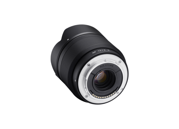 Samyang AF 12mm F2.0 (Sony E Mount, APS-C)