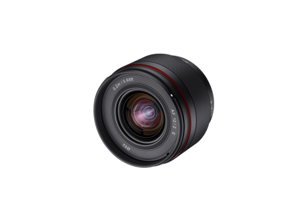 Samyang AF 12mm F2.0 (Sony E Mount, APS-C)