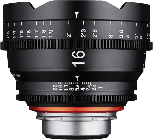 Xeen CLASSIC 16mm T2.6 Cine (Arri PL)