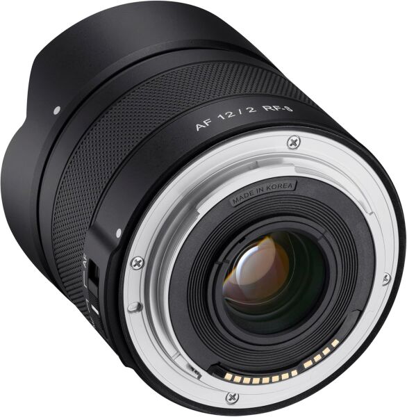 Samyang AF 12mm F2.0 (Canon RFs, APS-C)