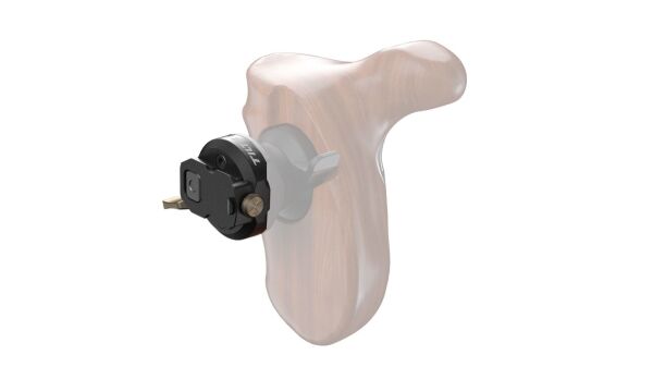 Tilta Advanced Right Side Handle Attachment Type ix -Black (TA-AHA9-R-B)