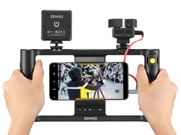 Zeniko MR11 LED'li Vlog Kiti