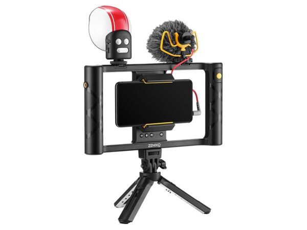 Zeniko MR11 LED'li Vlog Kiti