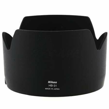 Nikon HB31 17-55mm f/2.8G Parasoley