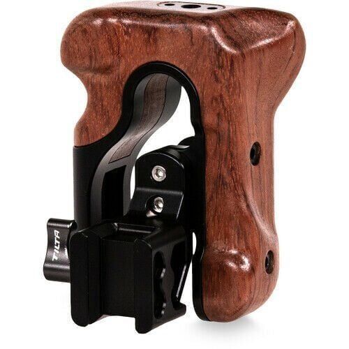 Tilta Right Side Wooden Handlge Type Vi - Black (TA-RWH6-B)