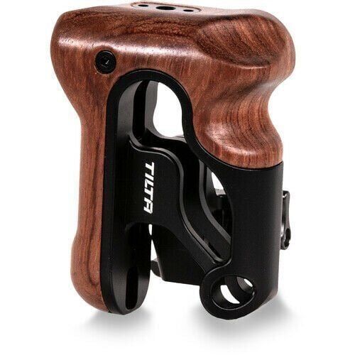 Tilta Right Side Wooden Handlge Type Vi - Black (TA-RWH6-B)