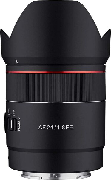 Samyang AF 24mm F1.8 (Sony E Mount, Full-Frame)